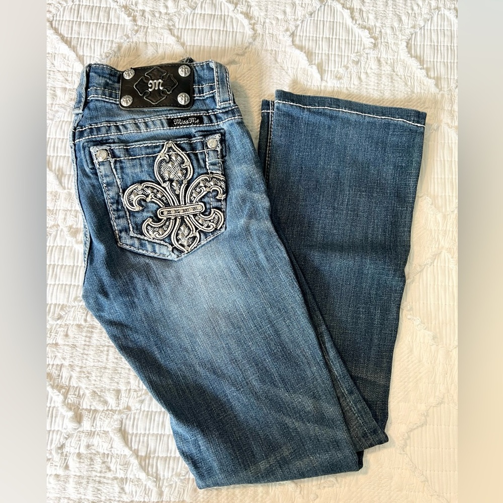Miss Me boot cut jeans size 25